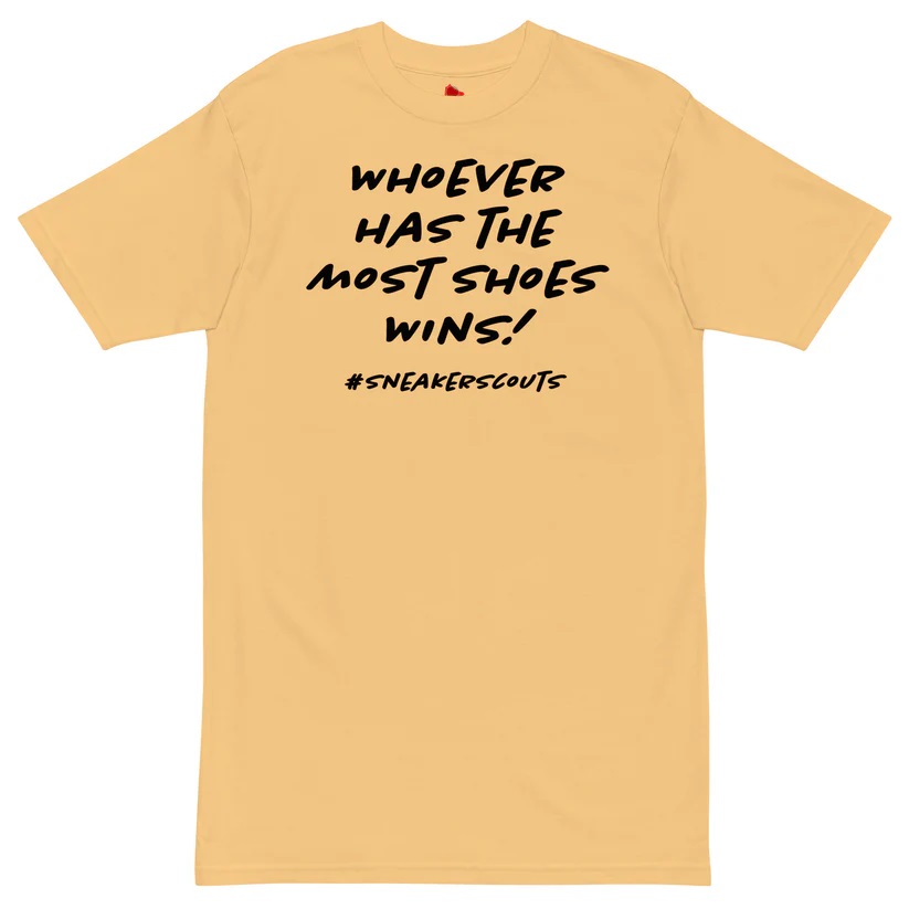 SneakerScouts's tweet image. #SneakerScouts Whoever Has The Most Shoes Wins! T-Shirts 

Available now! |$30| #kotd #fyp #sneakers 

&amp;gt;&amp;gt;&amp;gt; shop.sneakerscouts.com/collections/wi…