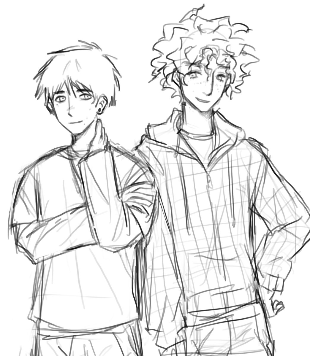I FORGOT HOW TO DRAW THEM