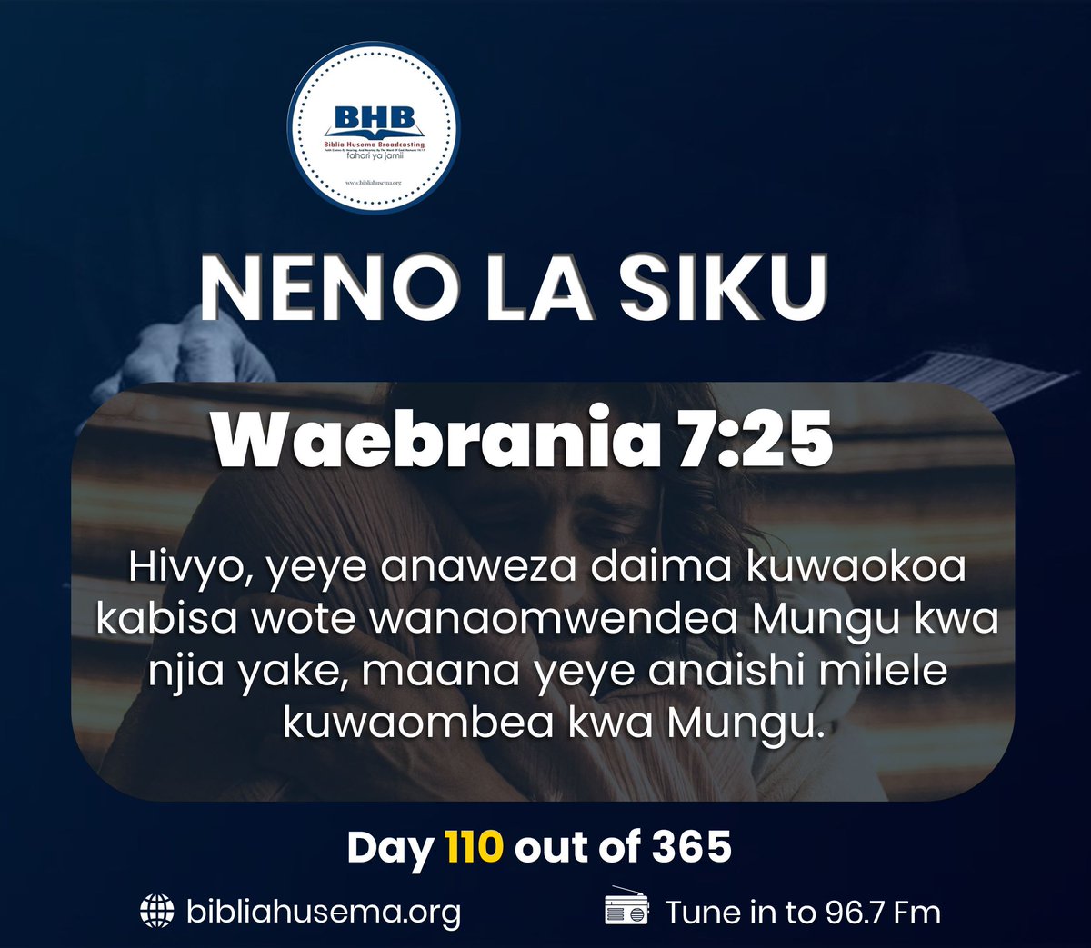 Biblia Husema 96.7fm tweet media