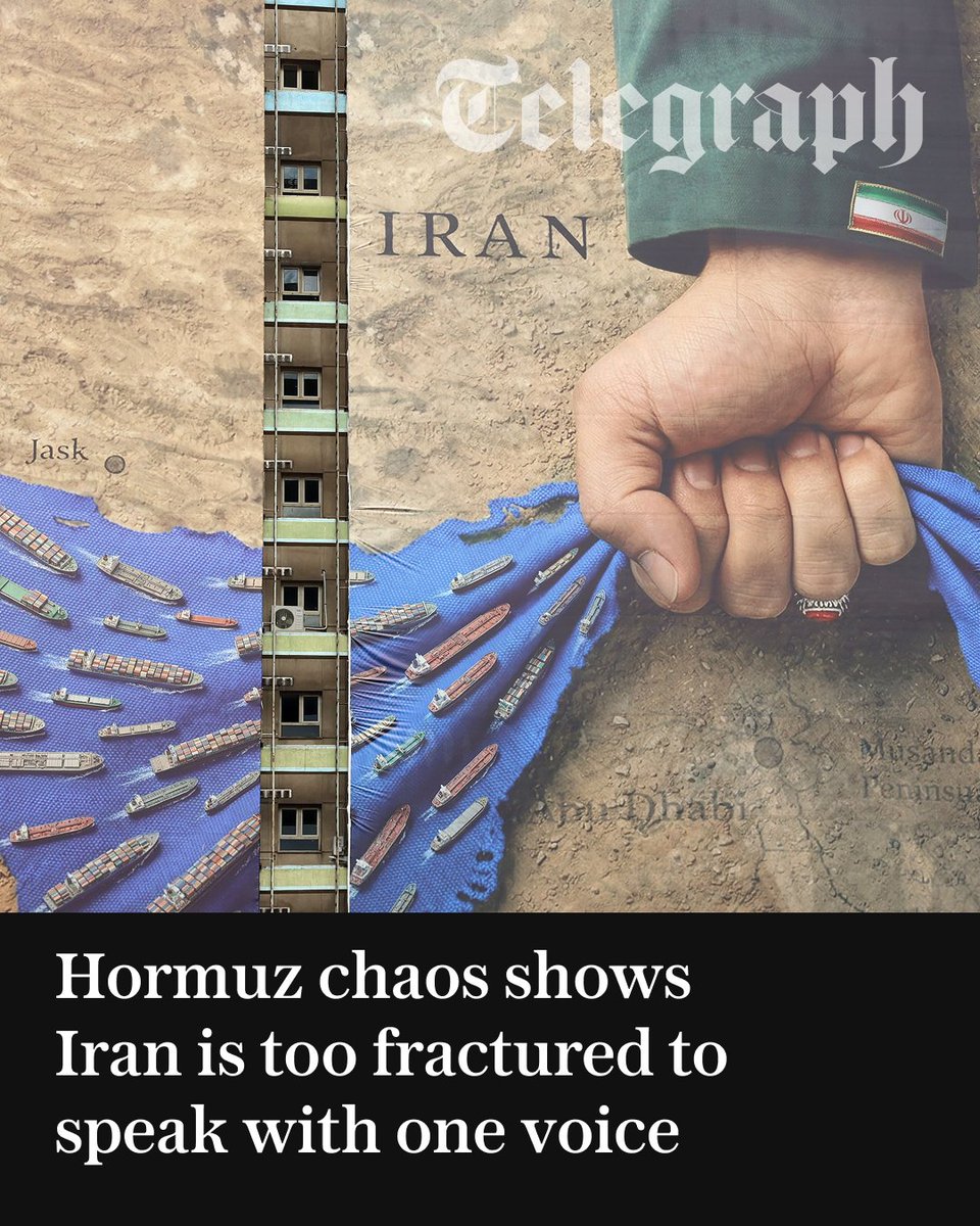 The Telegraph tweet media