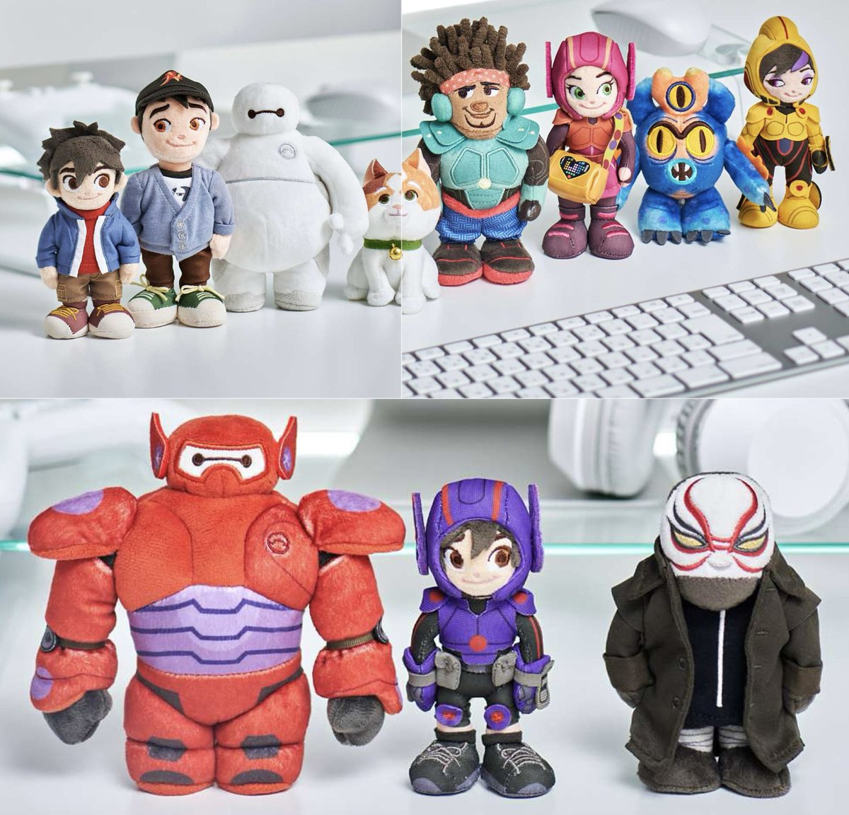 tdr_doria's tweet image. 【ディズニーストア】
明日4月21日より、「Disney stanDs」シリーズに『ベイマックス』のキャラクターが登場します。

「ディズニーストア.jp」限定でヒロ、ベイマックス2.0、カイジンのセットも☆
store.disney.co.jp/special/stands/
#ディズニーストア #Disney