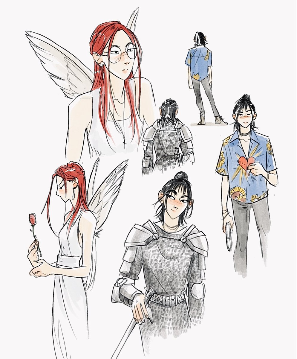 I accidentally thought of Romeo + Juliet (1996) Zoemira last week and now I'm stuck there forever