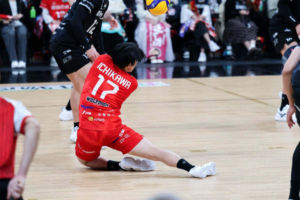 2026/4/18📍エントリオ
ウルフドッグス名古屋VS東レアローズ静岡

 #ウルフドッグス名古屋
 #市川健太 選手