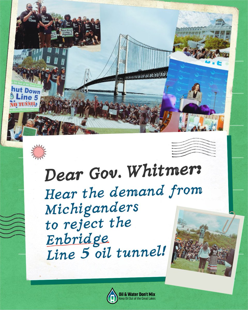 Oil & Water Don't Mix tweet media