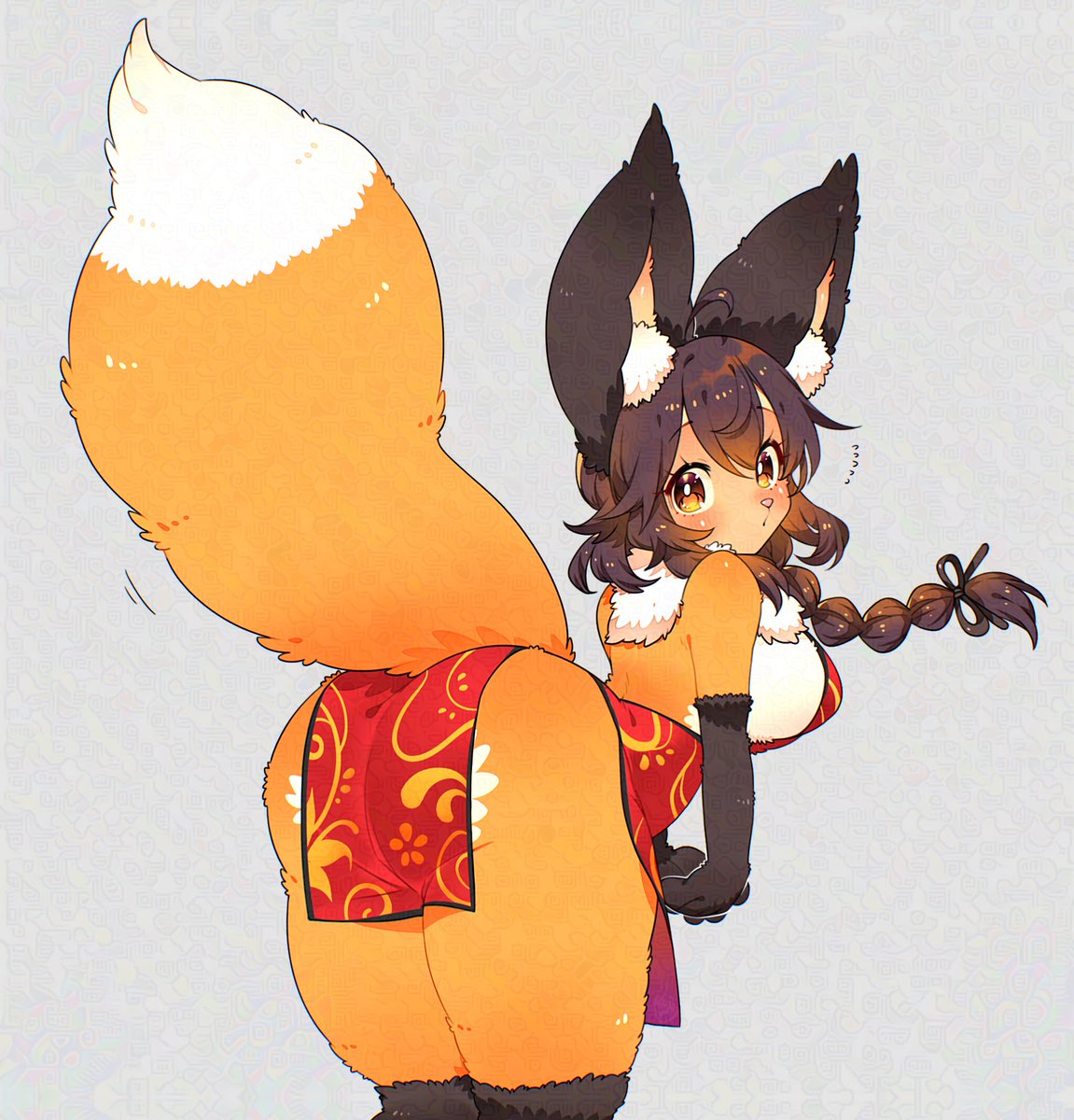 「もふ…」|とこにっきのイラスト