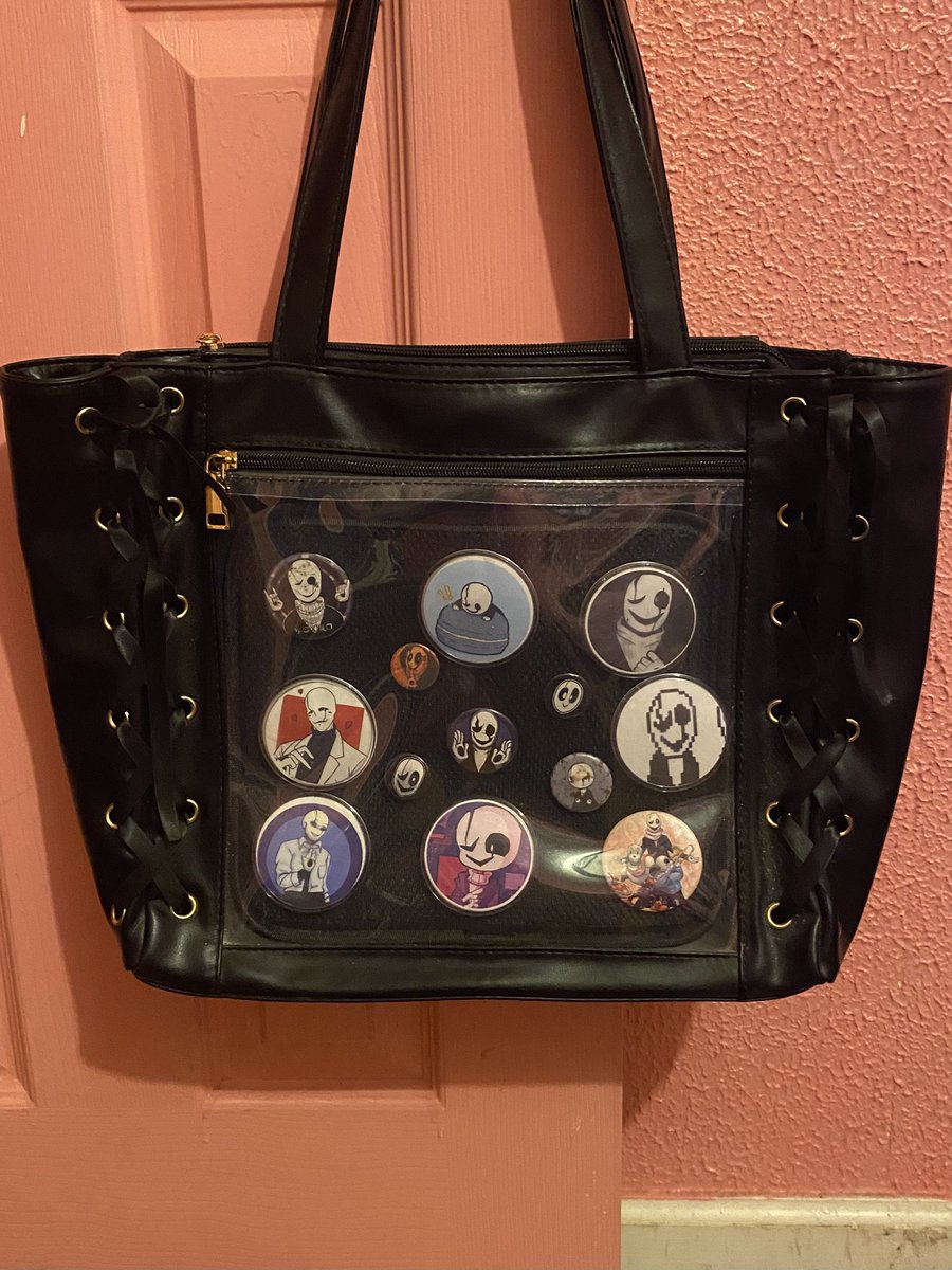 wdgasterwife's tweet image. My Gaster Ita Bags #gaster