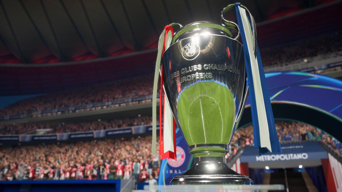 ModoCarreraJR1's tweet image. 🌌 𝐂𝐇𝐀𝐌𝐏𝐈𝐎𝐍𝐒 𝐋𝐄𝐀𝐆𝐔𝐄 𝐍𝐈𝐆𝐇𝐓𝐒 

@FCBayern 🆚 @IpswichTown 
🏟️ Metropolitano 
#UCL ↘️