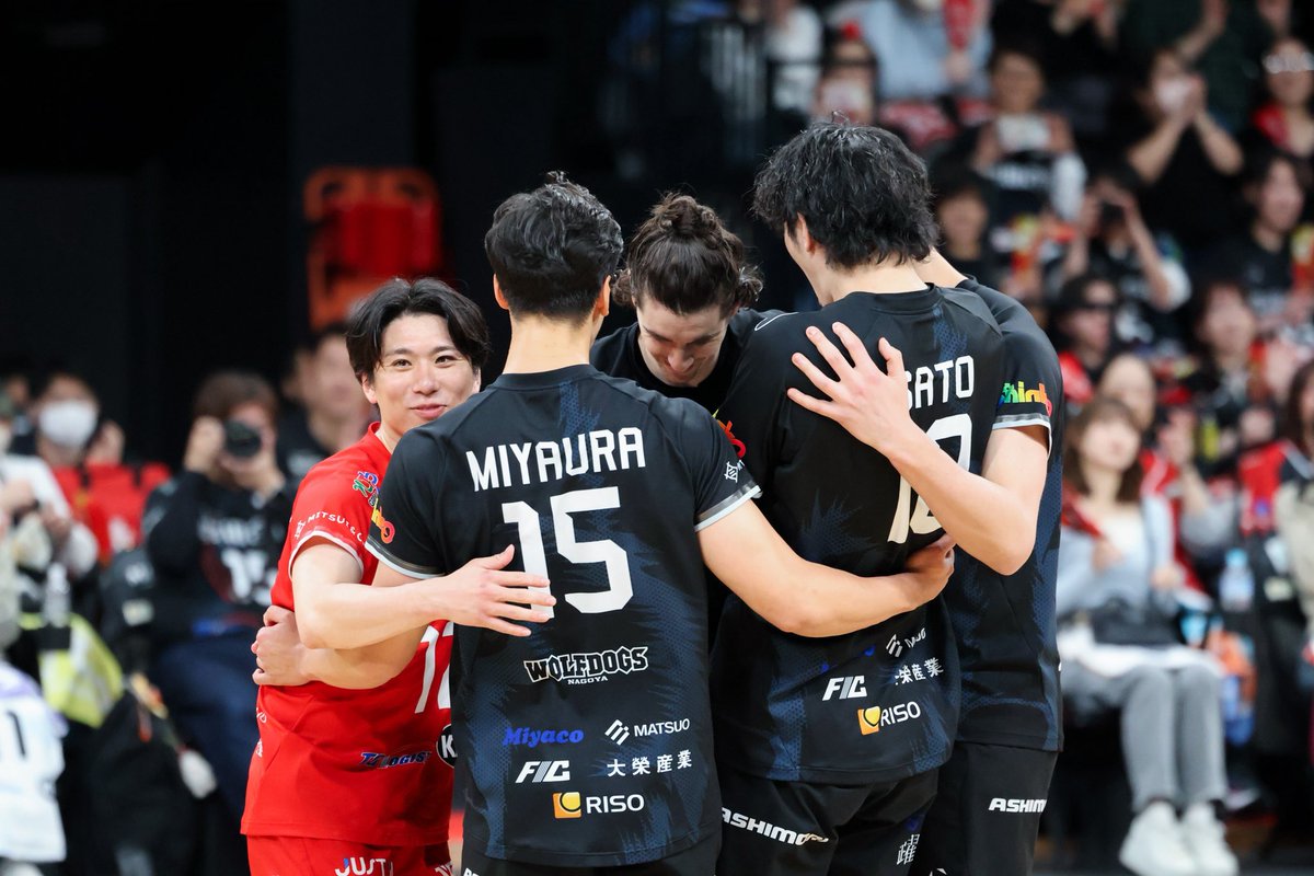 2026/4/18📍エントリオ
ウルフドッグス名古屋VS東レアローズ静岡

 #ウルフドッグス名古屋