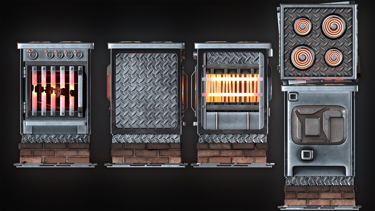 Steam80254190's tweet image. Hey! Today I'm presenting the Electric Furnace "Smelter". Hope you like it &amp;lt;3
[LINK]steamcommunity.com/sharedfiles/fi…
@playrust
@gerrmanman
@HedgesnVideos
#skins #rustskins #playrustskins #rustcontent #playrust