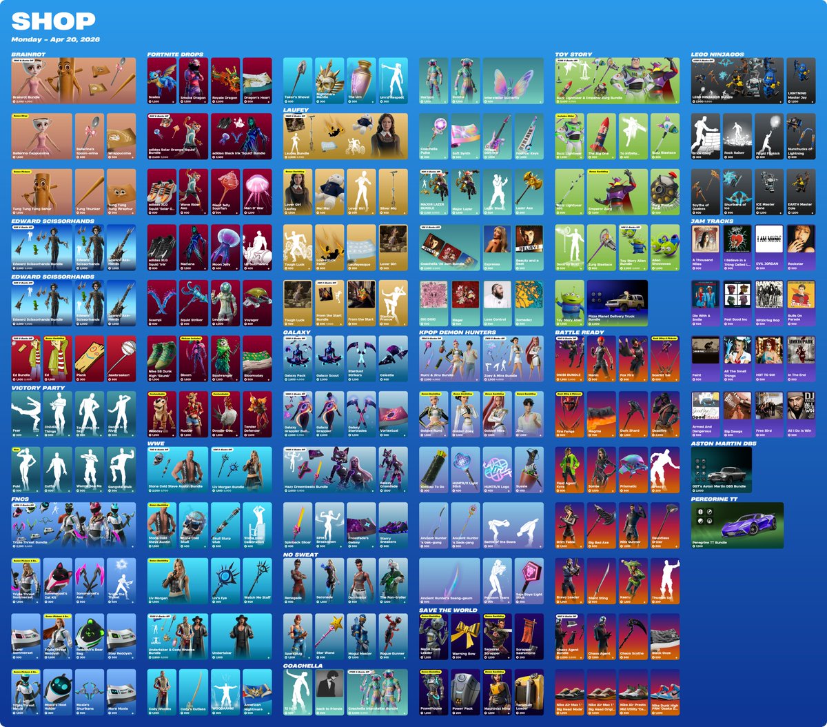 PedroEliasFN's tweet image. 🛍️ Loja atualizou!
🌎 Alertas V-Bucks SoM: 0 V-Bucks

🛒 Compre também pelo site: fortnite.com/item-shop?crea…

😎 Considere usar o código "PedroElias" ao comprar algo! #Fortnite #ad