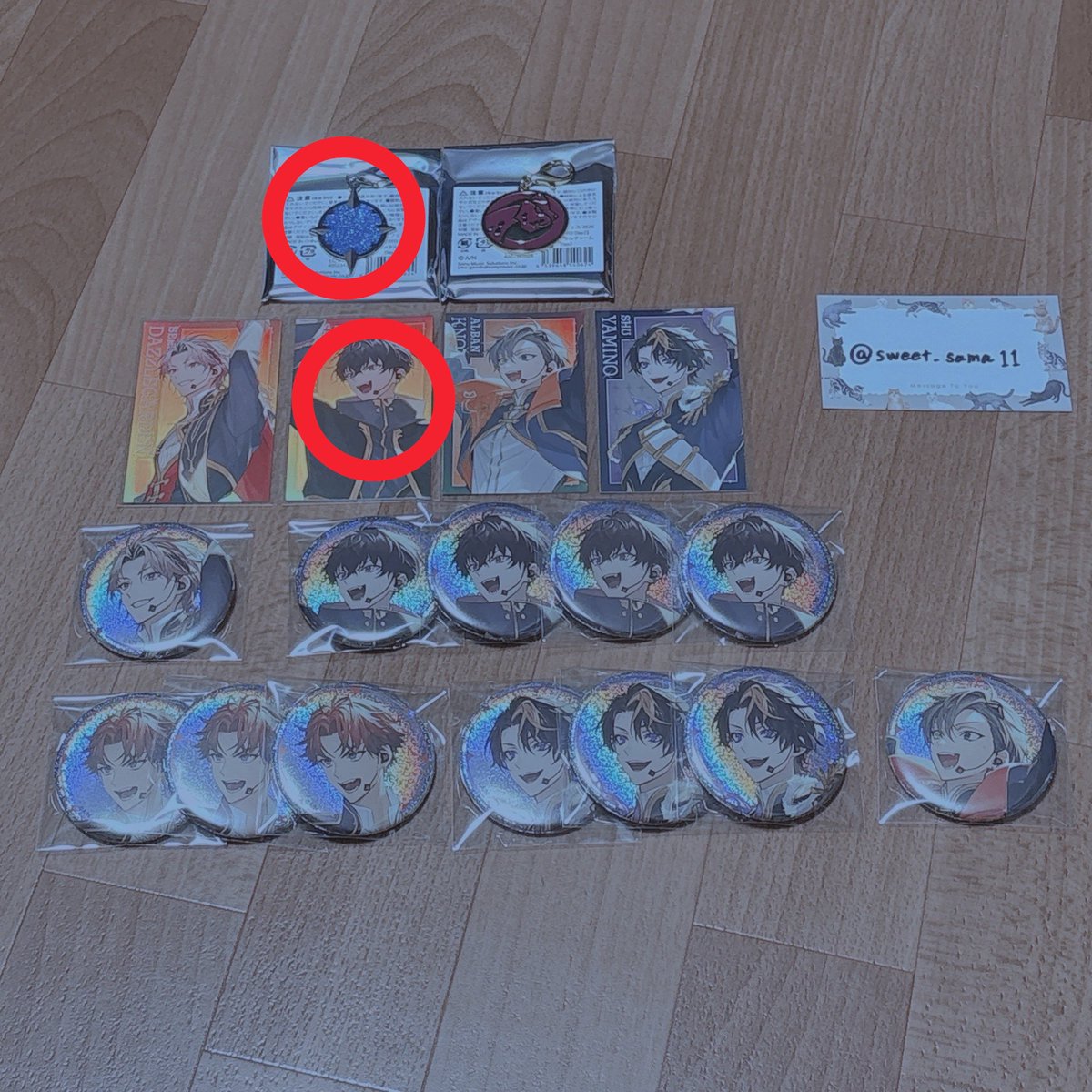 こば。 tweet media