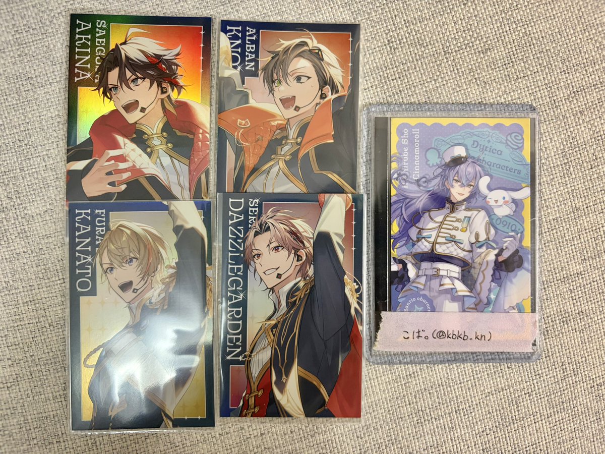 こば。 tweet media