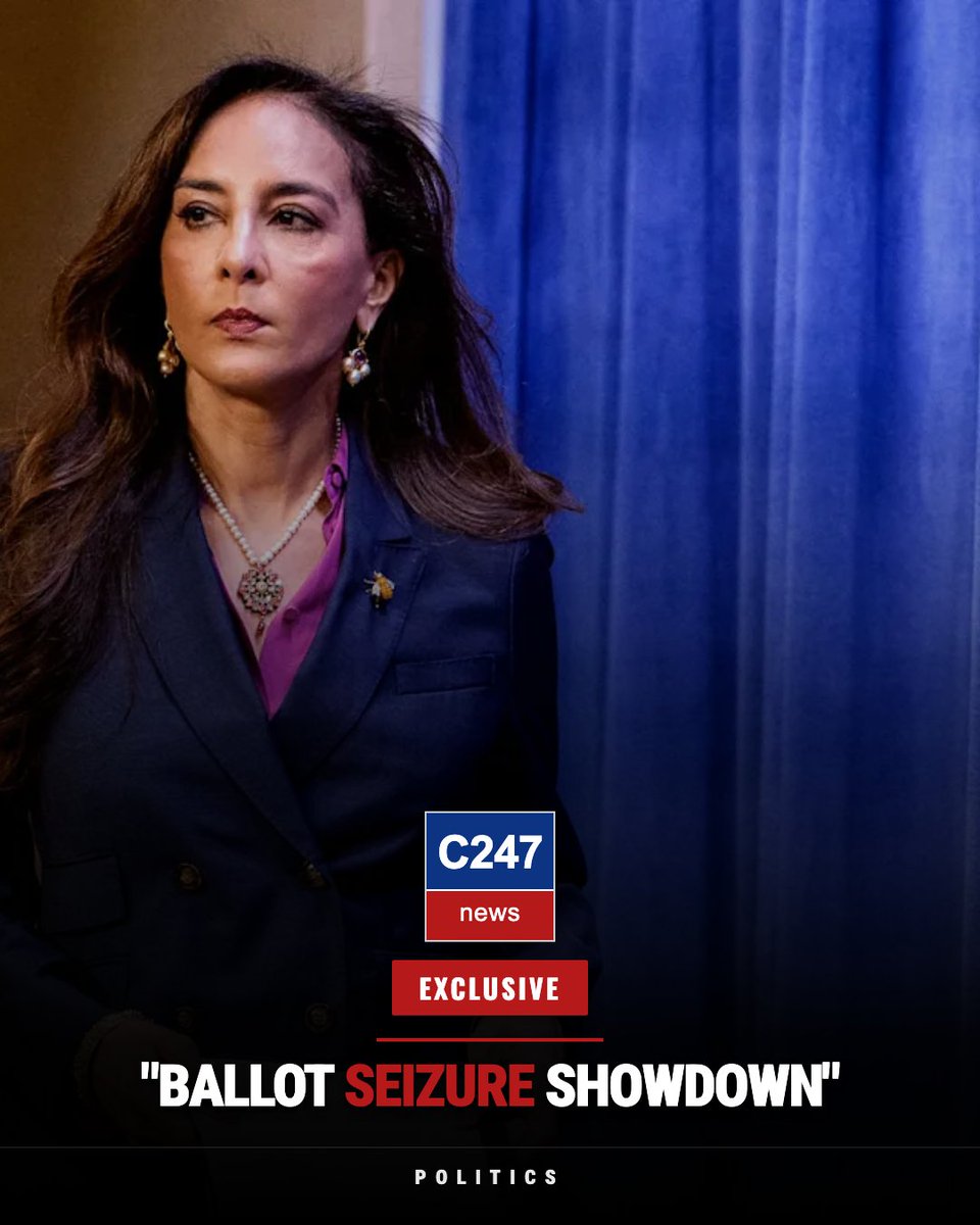 C247news's tweet image. 🚨 BREAKING: DOJ Demands Michigan Ballots!

Justice Department demands Wayne County hand over 2024 election ballots citing fraud concerns. AG Nessel slams move as 'absurd' and a 'circus.'

Is this justified or a blatant power grab? 👇

#ElectionIntegrity #Michigan #DOJ #Trump