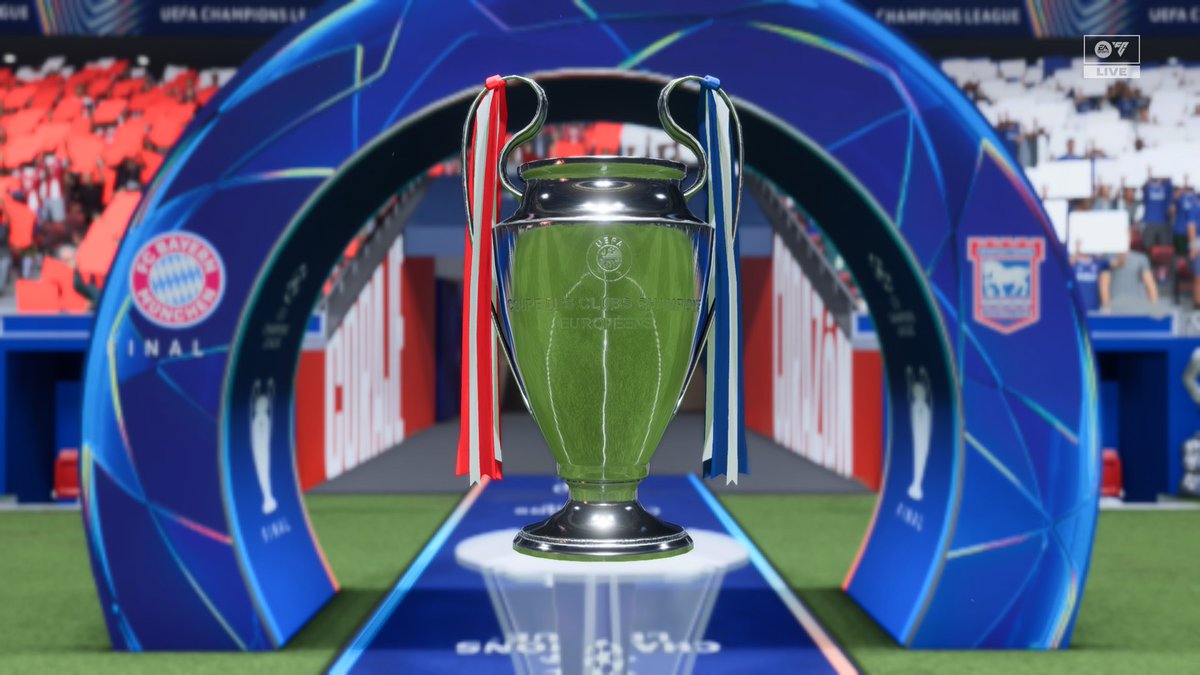 ModoCarreraJR1's tweet image. 🌌 𝐂𝐇𝐀𝐌𝐏𝐈𝐎𝐍𝐒 𝐋𝐄𝐀𝐆𝐔𝐄 𝐍𝐈𝐆𝐇𝐓𝐒 

@FCBayern 🆚 @IpswichTown 
🏟️ Metropolitano 
#UCL ↘️