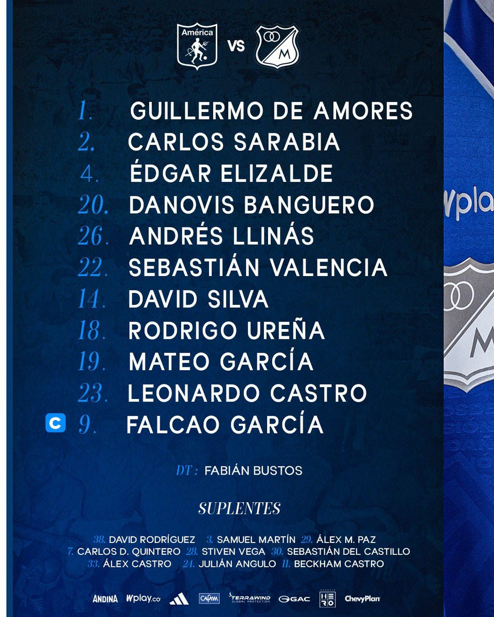 Millonarios FC tweet media