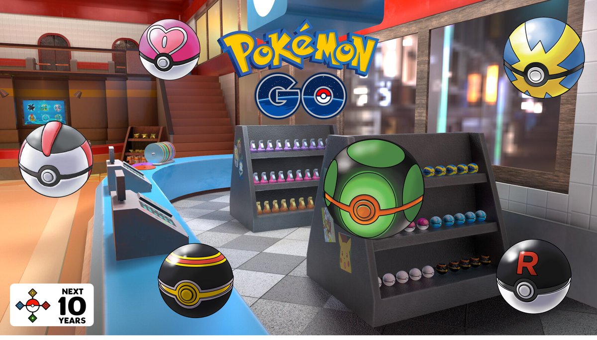 Pokexicano's tweet image. We need more Pokeballs!
Necesitamos más Pokebolas!

¿Qué efectos, metodos de adquisición o eventos deberían dar las pokébolas? #PokémonGo #Pokeball #Niantic