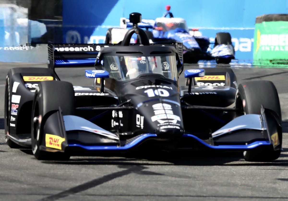 🏁 ALEX PALOU WINS LONG BEACH 
<a href="/AlexPalou/">Alex Palou Montalbo</a> wins <a href="/GPLongBeach/">Acura Grand Prix of Long Beach</a> and now leads the <a href="/IndyCar/">NTT INDYCAR SERIES</a> Series Championship points |  <a href="/CGRTeams/">Chip Ganassi Racing ⚡️</a> 
📸: Ralph Garcia