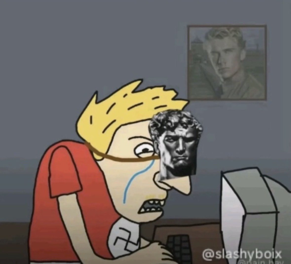 John tweet media