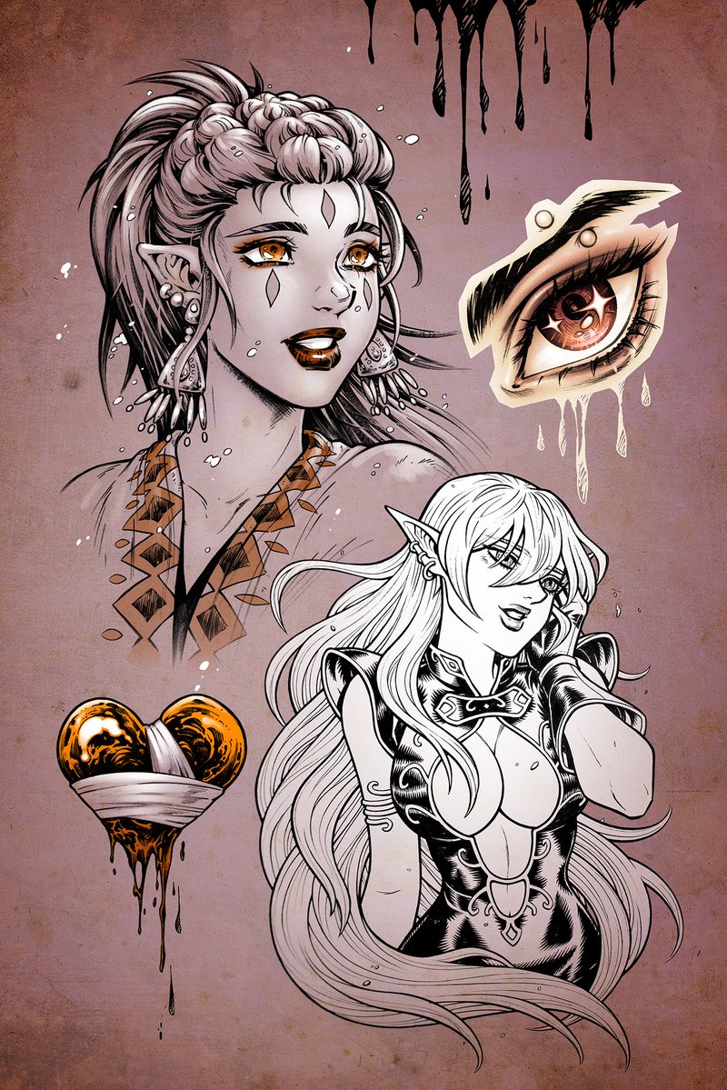 RenieDraws's tweet image. Sketches 🧡
#art #doodles