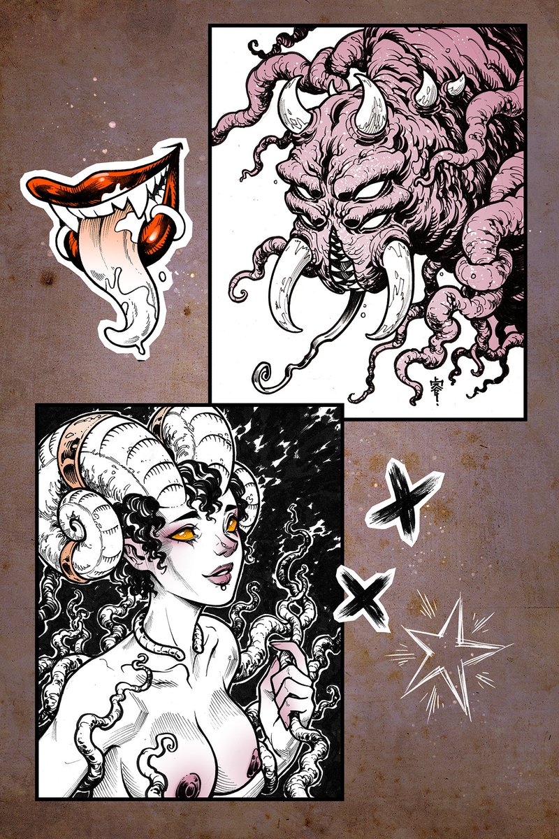 RenieDraws's tweet image. Sketches 🧡
#art #doodles