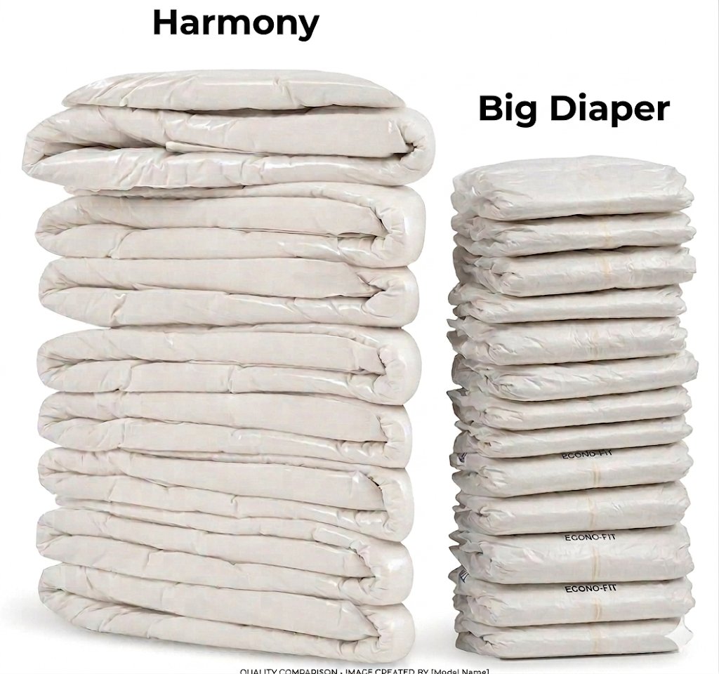 Harmony Luxury Diapers tweet media