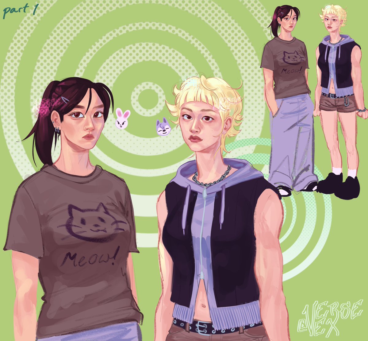 1/4

fem minchan🐰🐺

#Straykidsfanart #leeknow #BangChan #skzfanart