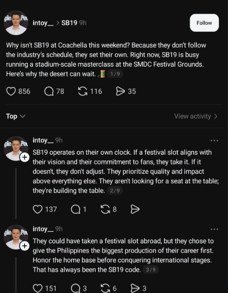 Bakit wala sila sa coachella? Hindi sila invited.