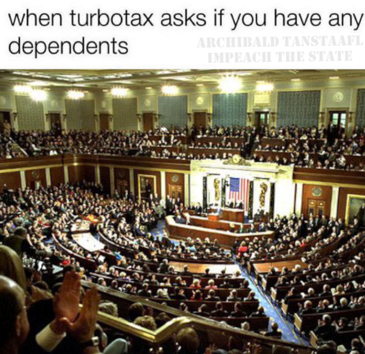 harry_tanstaafl's tweet image. The real welfare whores
#congress #government #politics #taxseason #taxes