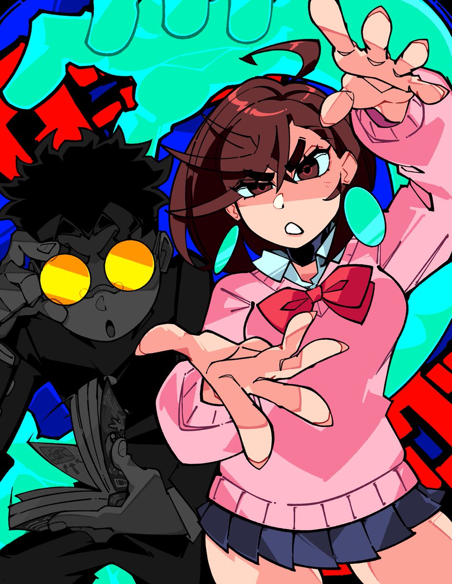 POV - You’re An Alien. 
#dandadan  #momoayase #okarun #ダンダダン