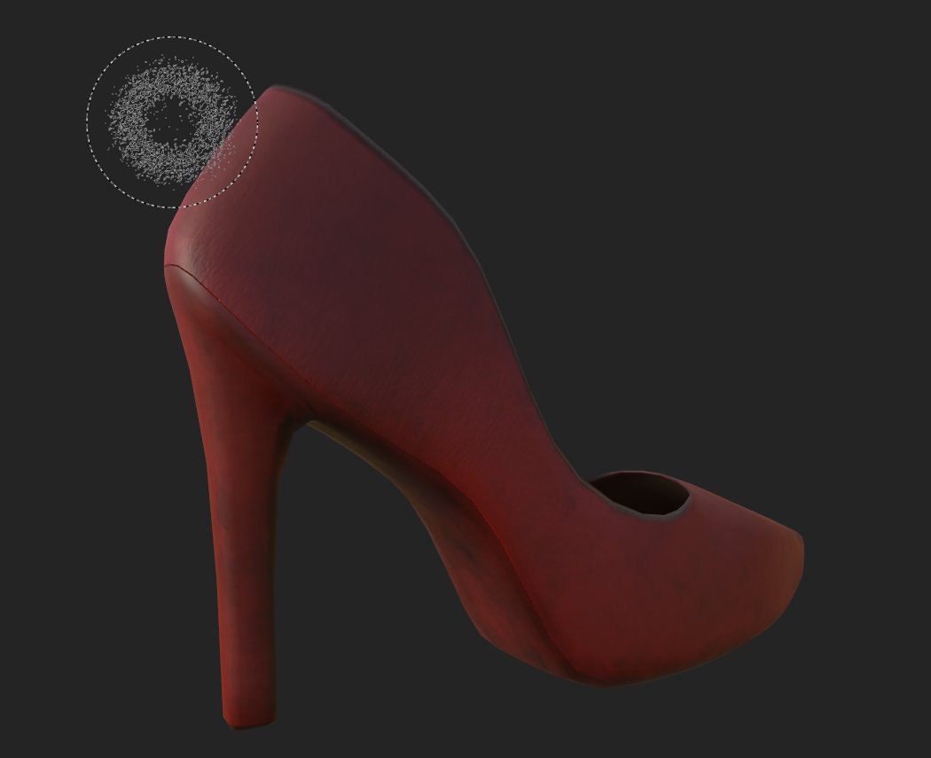 49buried0found's tweet image. Modeling and texturing these high heels has been so fun, I should do more, it's relaxing. #blender #substancepainter