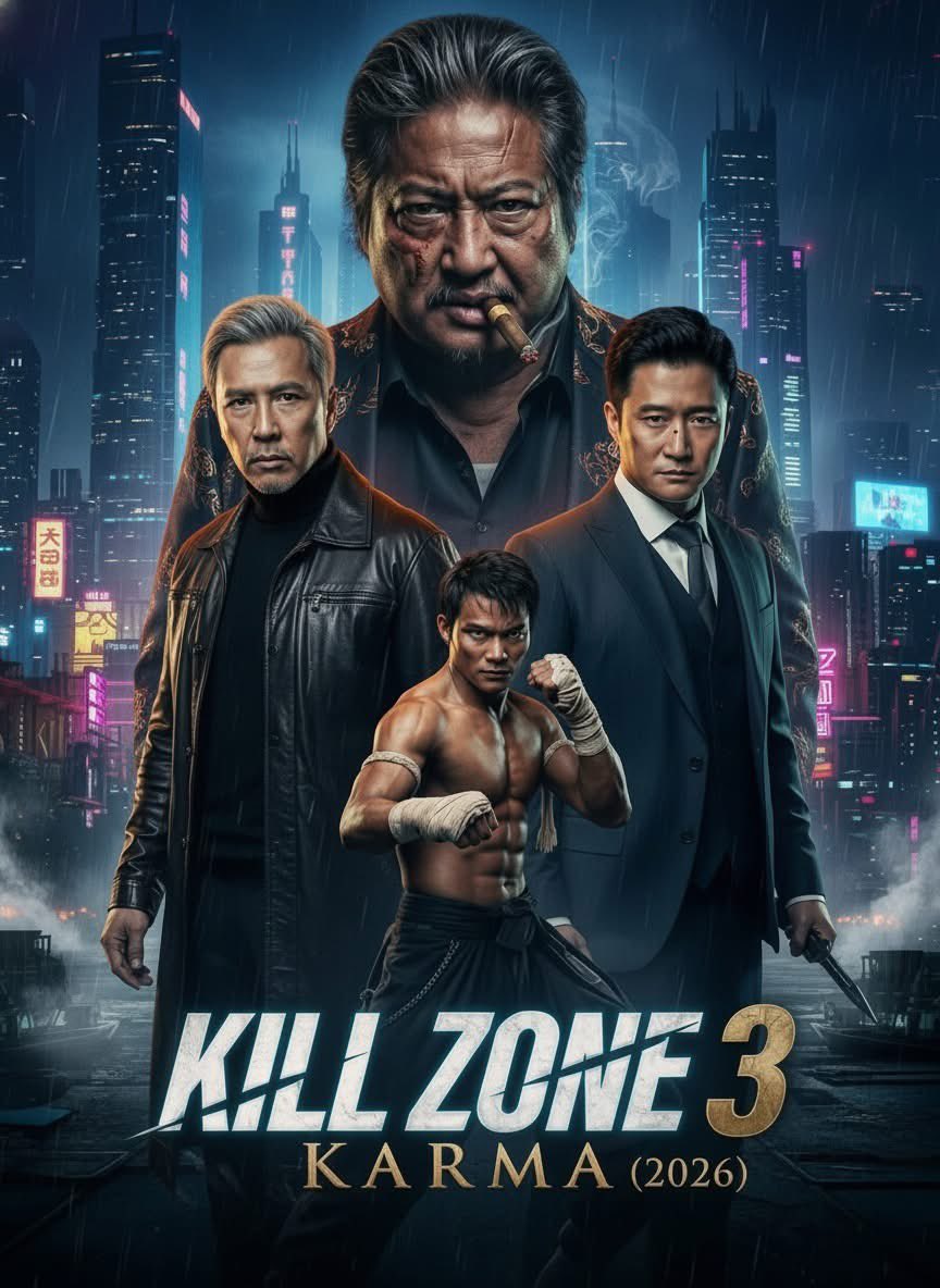 KILL ZONE 3 (2026)🔥🎬
