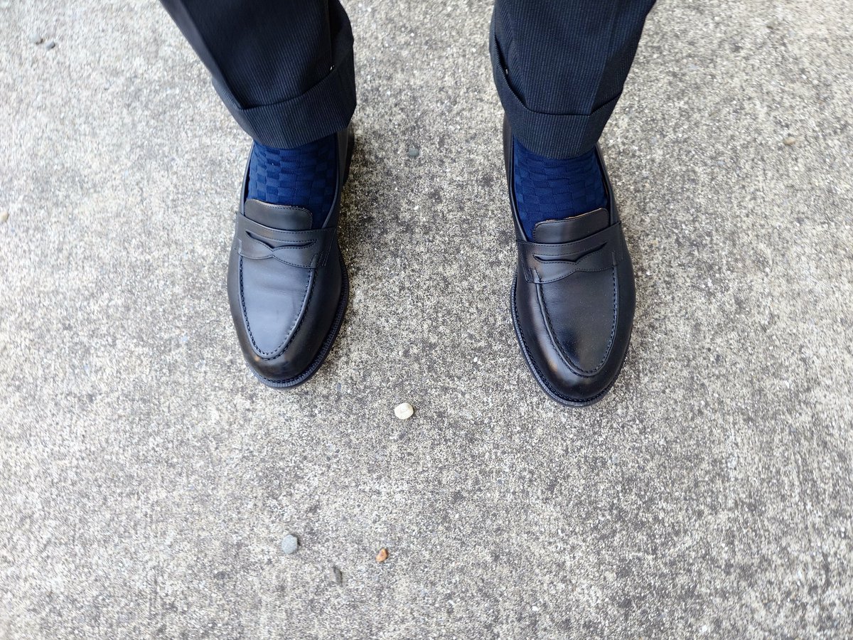 bel729's tweet image. 週末のオーダー会でフィードバック返すよう履き慣らし中
#lightbulb