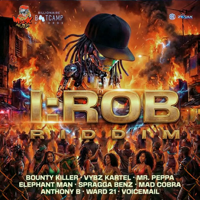 GeneralMkele's tweet image. @anthonybreggae @spraggabenz3 @SPRAGGABENZ3 @grunggaadzilla @ElephantManJa @Vybz_Kartel @MCobraOfficial @VOICEMAILMUSIC @Ward21Music @mrpeppamuzik @sukuward21 @kunleydakulprit @misikmuzikproductions #I Rob Riddim (Remastered) (2026) mega.nz/file/k44xyJrY#…