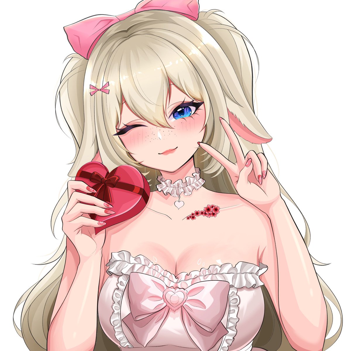 🌷Ladypinkpistol🌷 | Vtuber 🐇 tweet media