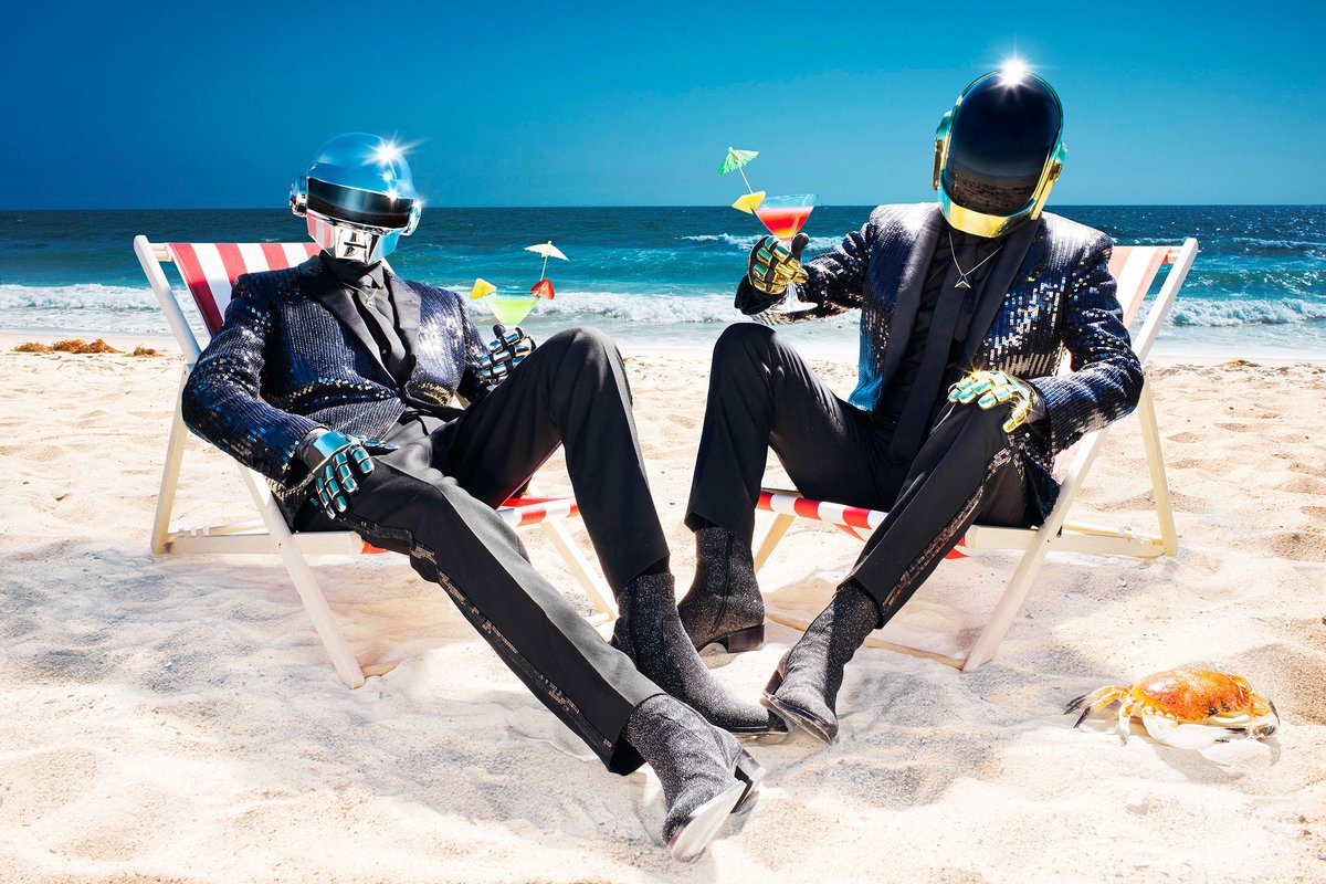 DaftpunkDaily's tweet image. #daftpunk no. 115