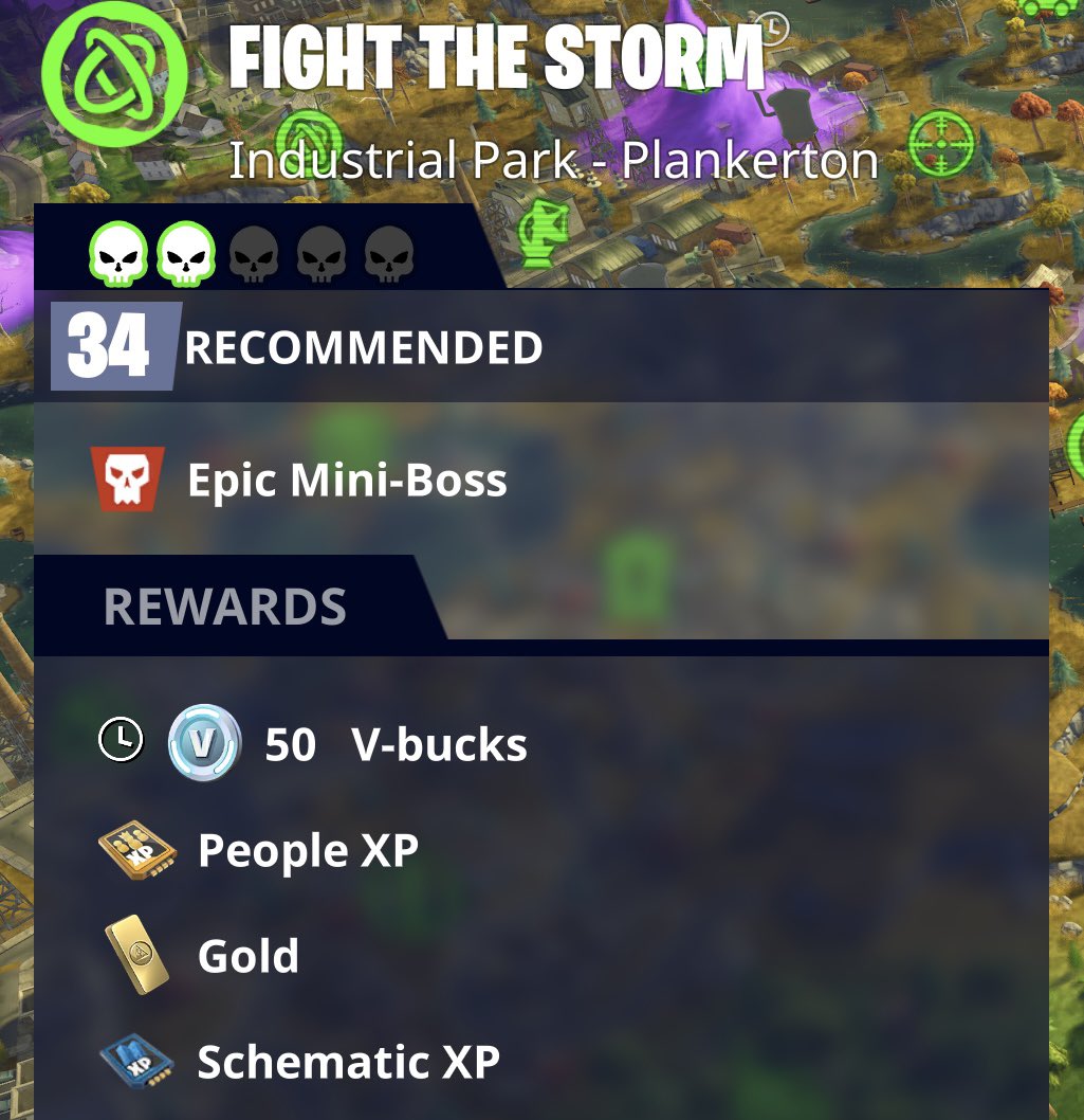 TheAgentShadow's tweet image. One V-Buck Mission - 50 V-Bucks

(Founders Only)

#Fortnite #SaveTheWorld