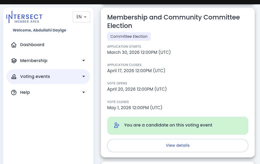 Dayige_dayige's tweet photo. 12 hours to go.... 
I’m stepping forward as an MCC candidate to make governance practical, inclusive, and results-driven. My focus: grassroots onboarding, clear communication, and turning ideas into real impact across the ecosystem.

@IntersectMBO @Intersect_MCC https://t.co/Qpj3g1c0c6