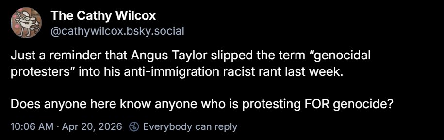 JonesHowDareYou's tweet image. #auspol #racism #GazaGenocide