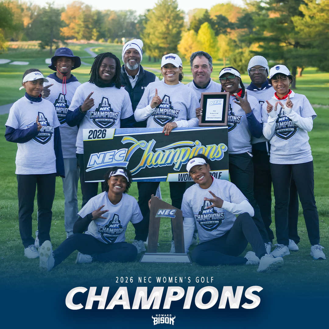 Howard Athletics tweet media