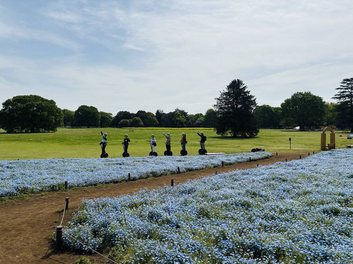 昭和記念公園セグウェイツアー【5月まで予約受付中】 tweet media