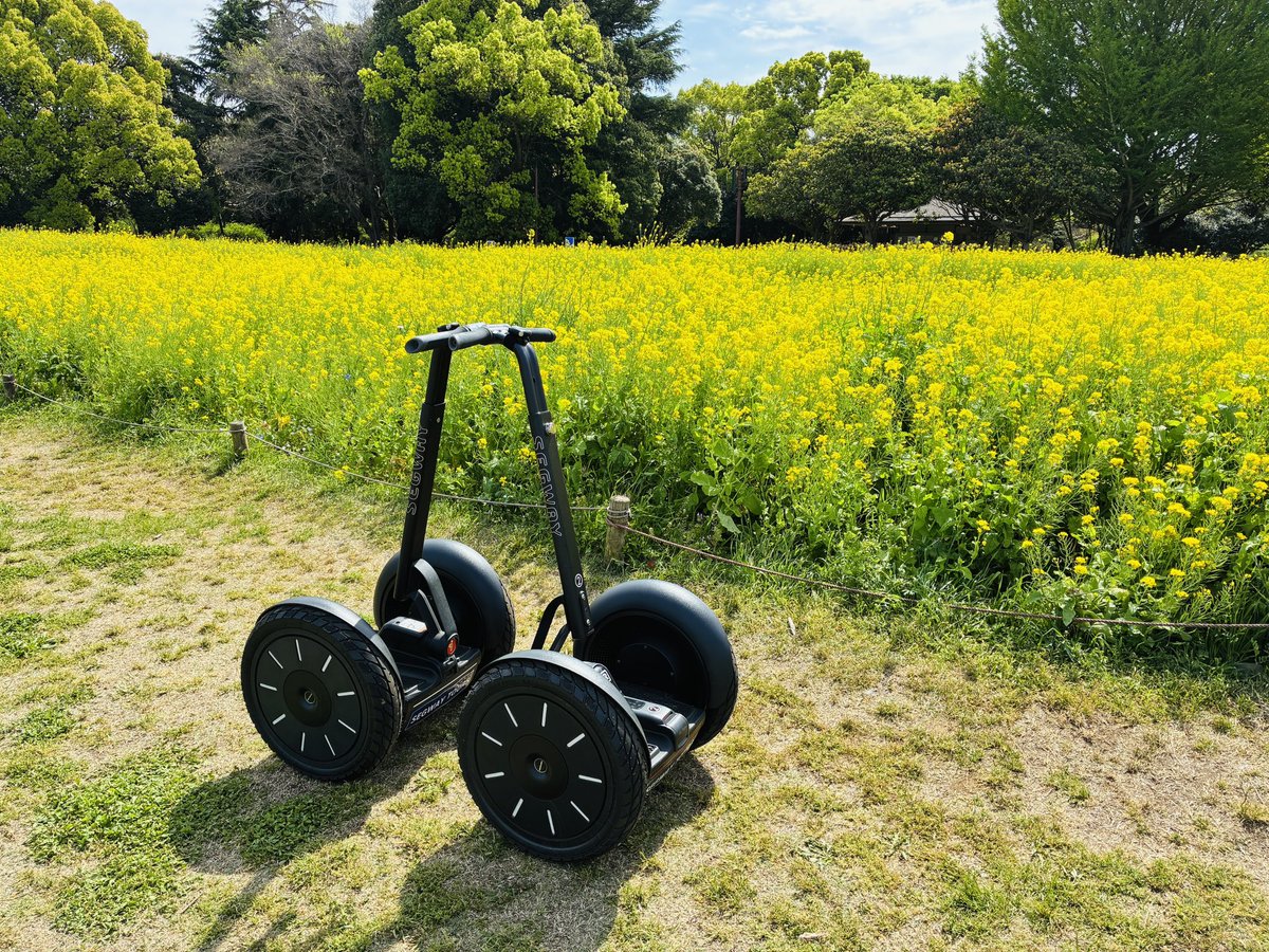 昭和記念公園セグウェイツアー【5月まで予約受付中】 tweet media