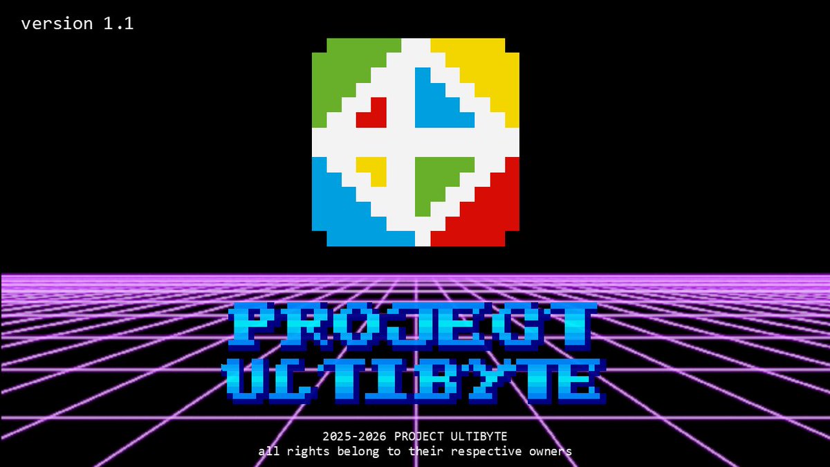 ULTIBYTE7's tweet photo. After a long journey fixing issues, Project Ultibyte is back!

v1.1 Beta is on the way with major balance fixes and source-level fixes/changes (thanks to Crusade &amp; CMC+ decompilation). A new extra mode is also in development 👀

More details soon… including character hints 🔥 https://t.co/XlEGFx8v0v