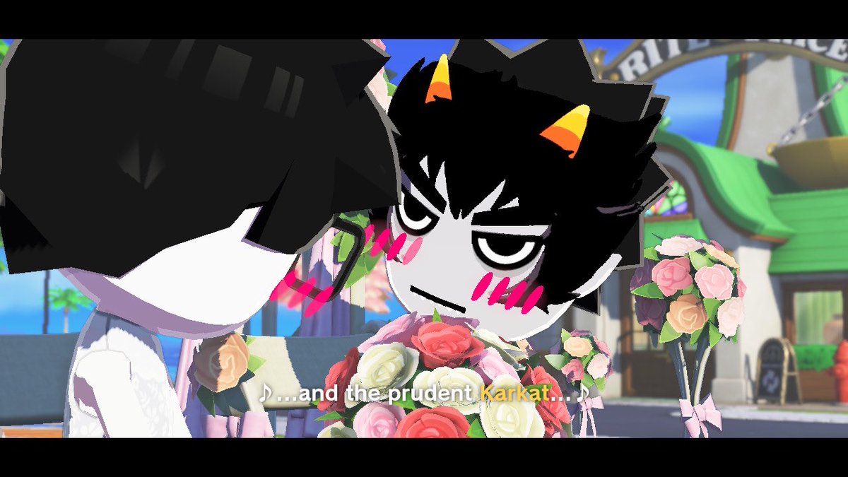 Strawberry_JD's tweet photo. Mind you they’ve only been sweethearts for a day

#homestuck https://t.co/TgjYM8X6JK