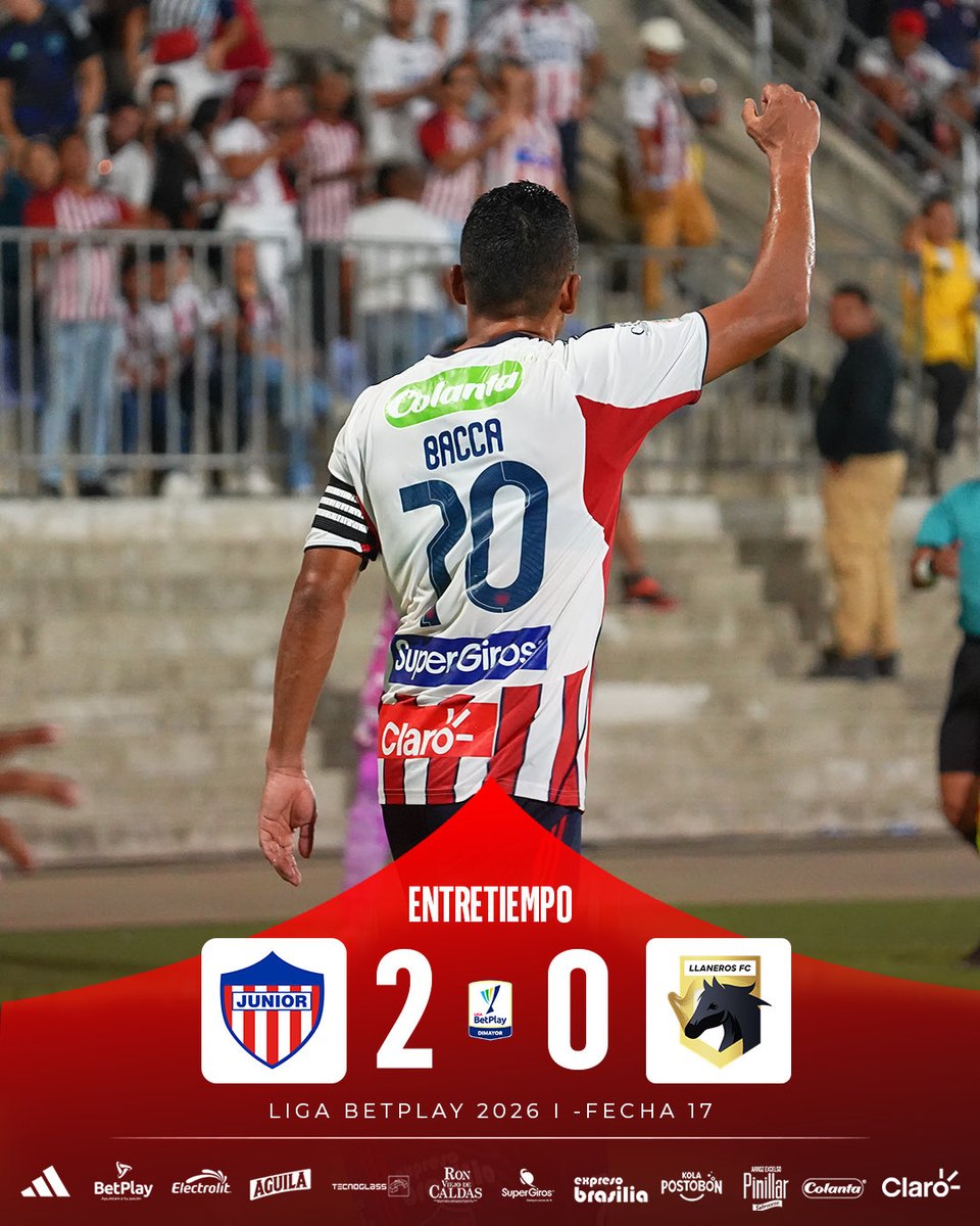 Junior FC tweet media