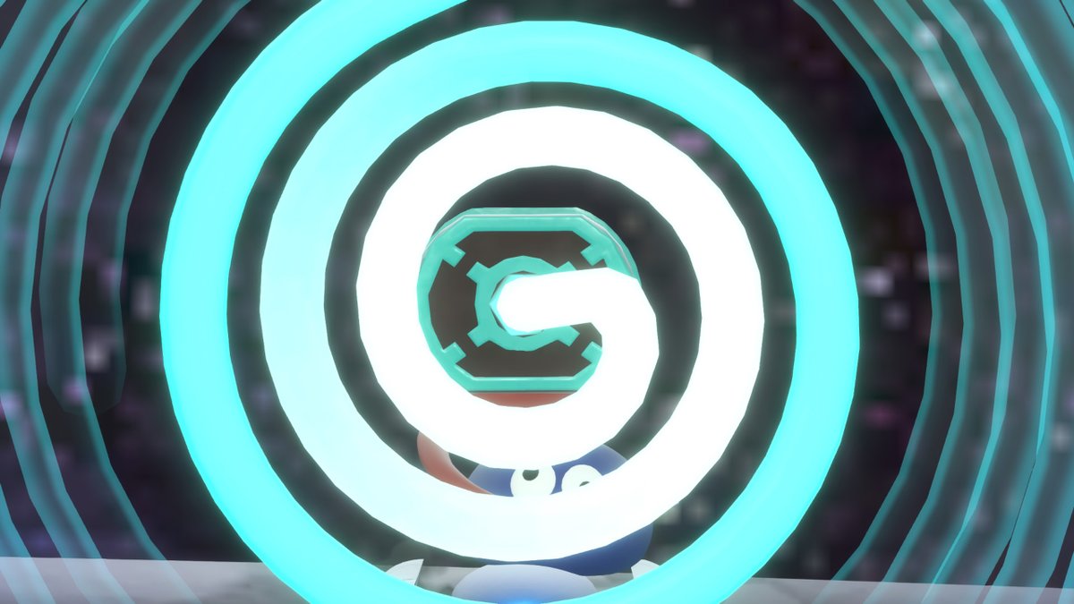 Here's today's #KirbyAirRiders photo!