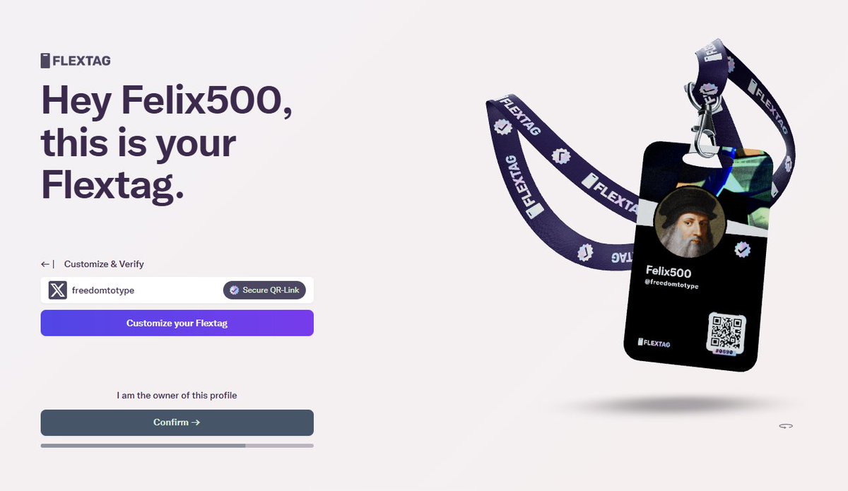 Flextag tweet media