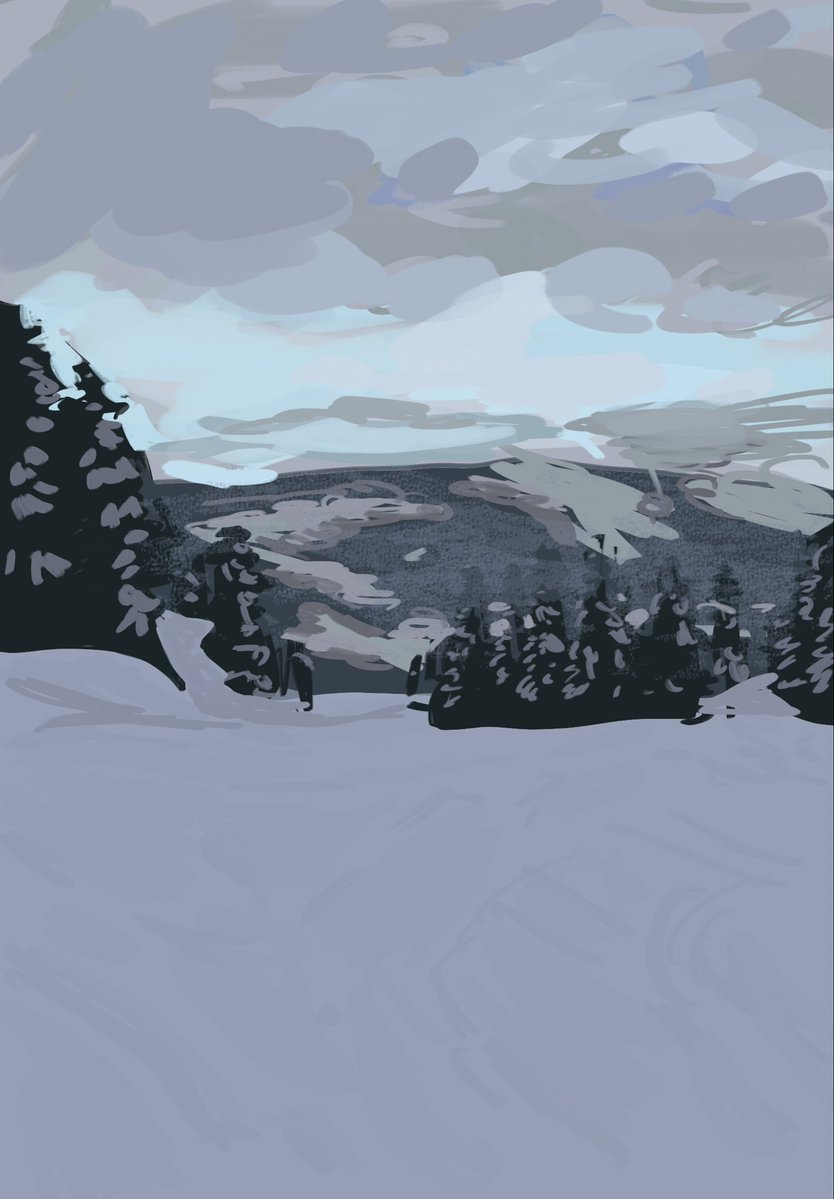 fishsouperr's tweet image. whatever. go my unfinished study #arttwt #artstudy