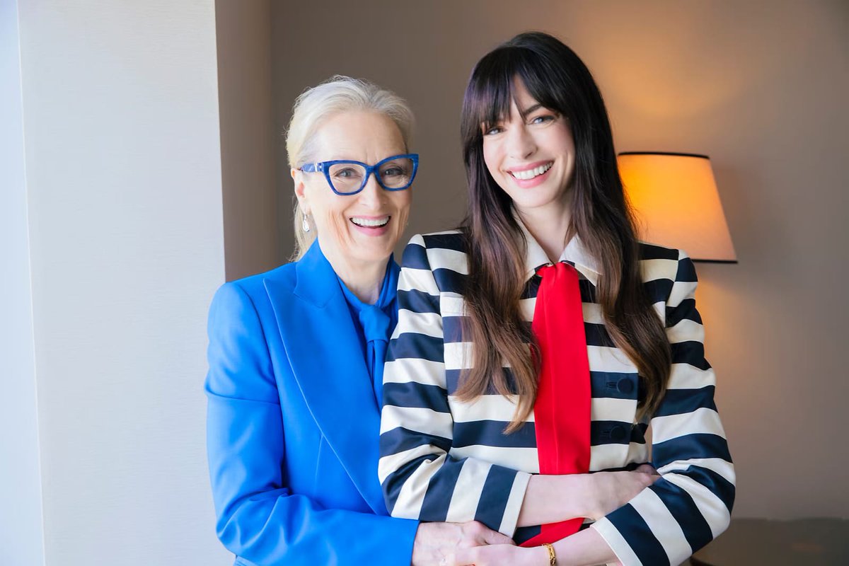 Anne Hathaway Archives 👠 tweet media