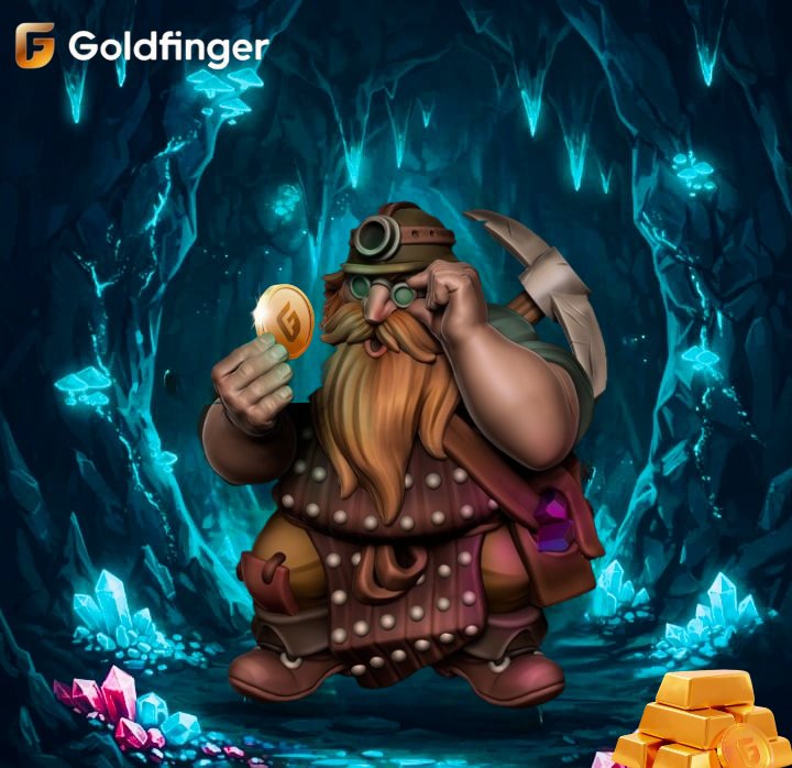 keep believing, 
<a href="/GoldFingerRWA/">GoldFinger</a> is real...