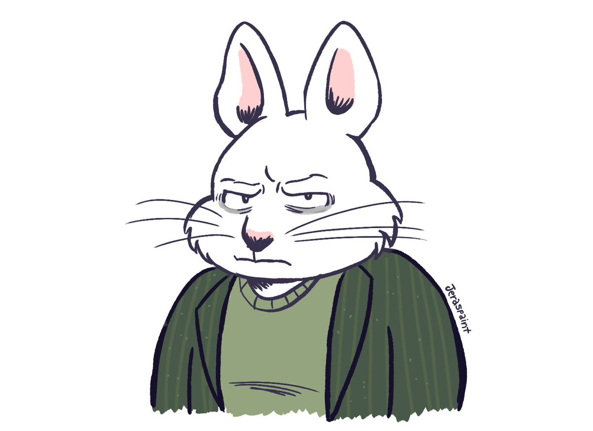 jeraspaint's tweet image. doodled This Bastard yesterday but liked it enough to post today

[ #maxandruby0004 #MaxAndRuby ]